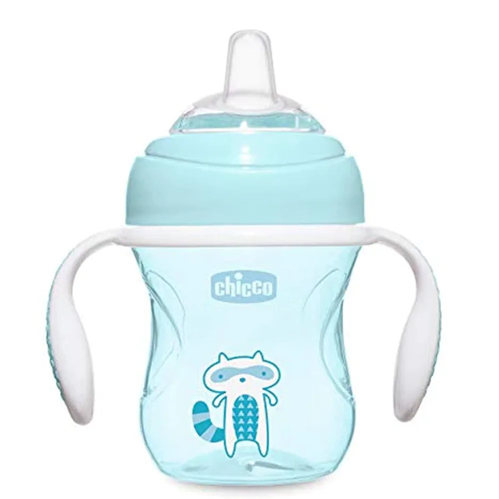 Chicco Blue Transition Cup- 200ml (Print May Vary)