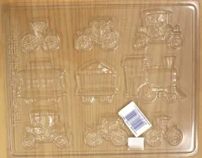 Chocolate Mould- Transportation 165
