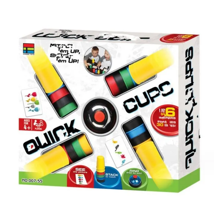 Classic Quick Cup Family Game