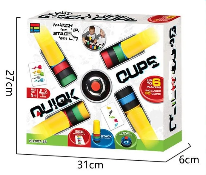 Classic Quick Cup Family Game