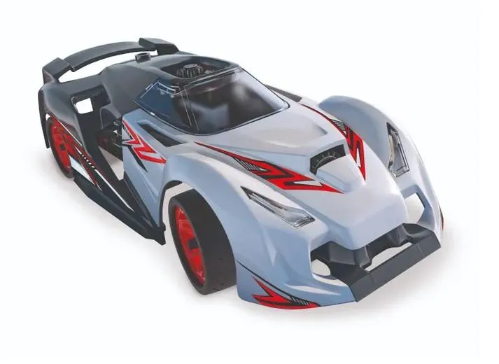 Clementoni - STEM Hypercar Building Toy