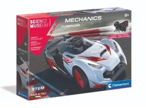 Clementoni - STEM Hypercar Building Toy