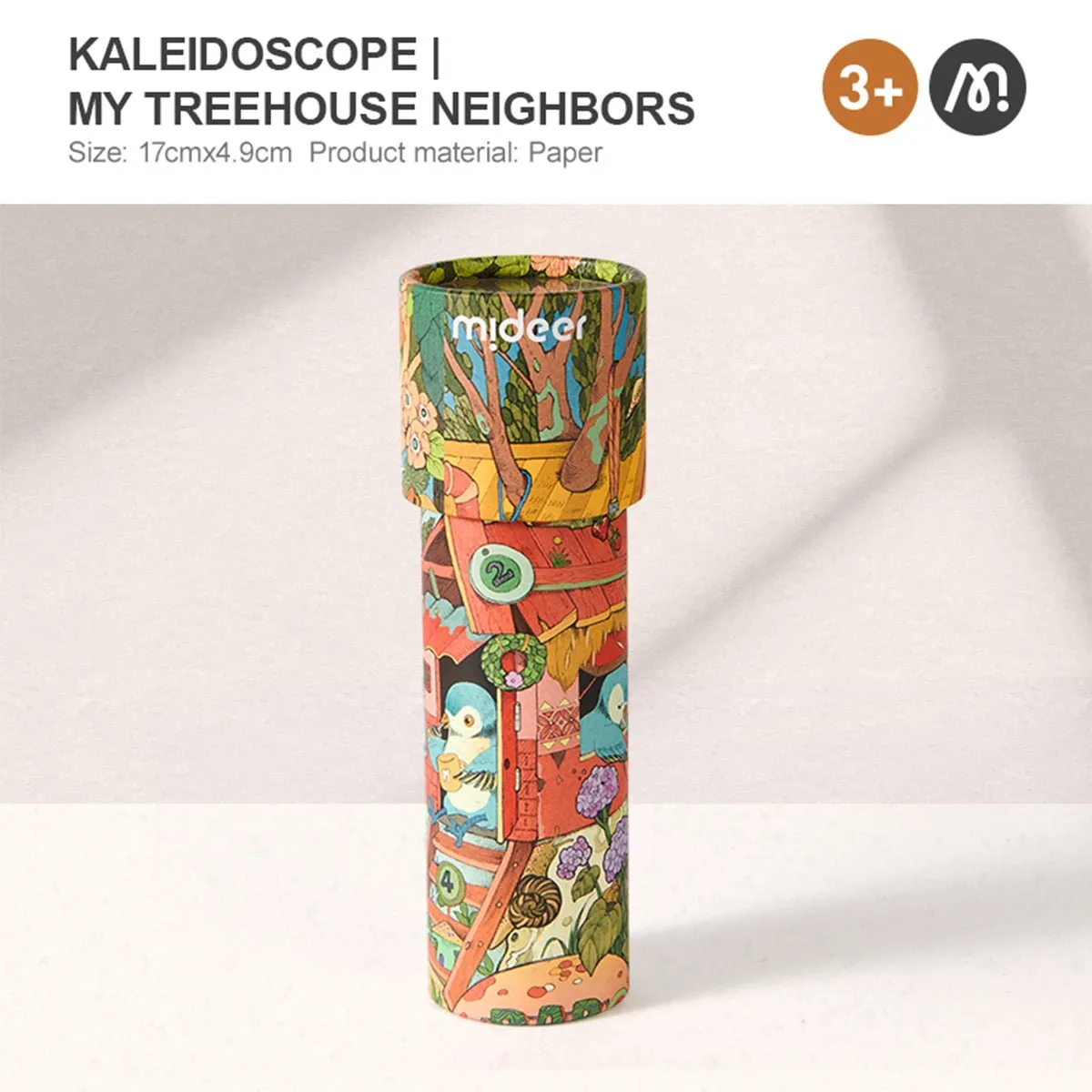 Colorful Kaleidoscope - My Treehouse Neighbors