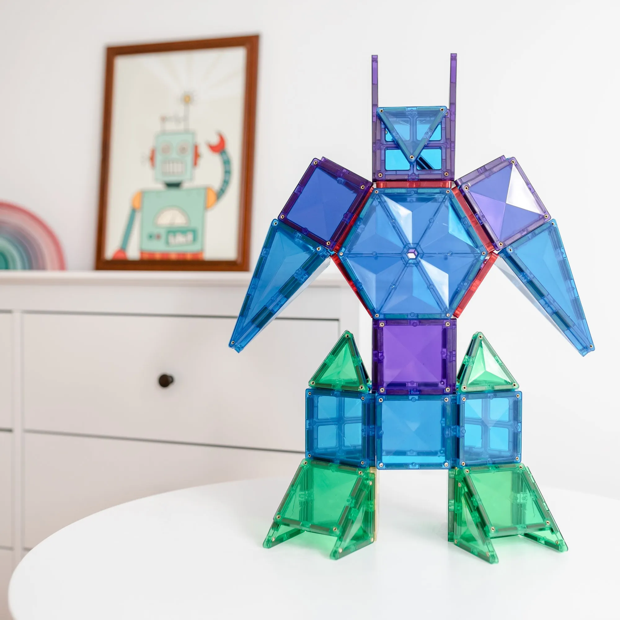 Connetix - Mega Pack 212 New Triangles (Ships in one week)