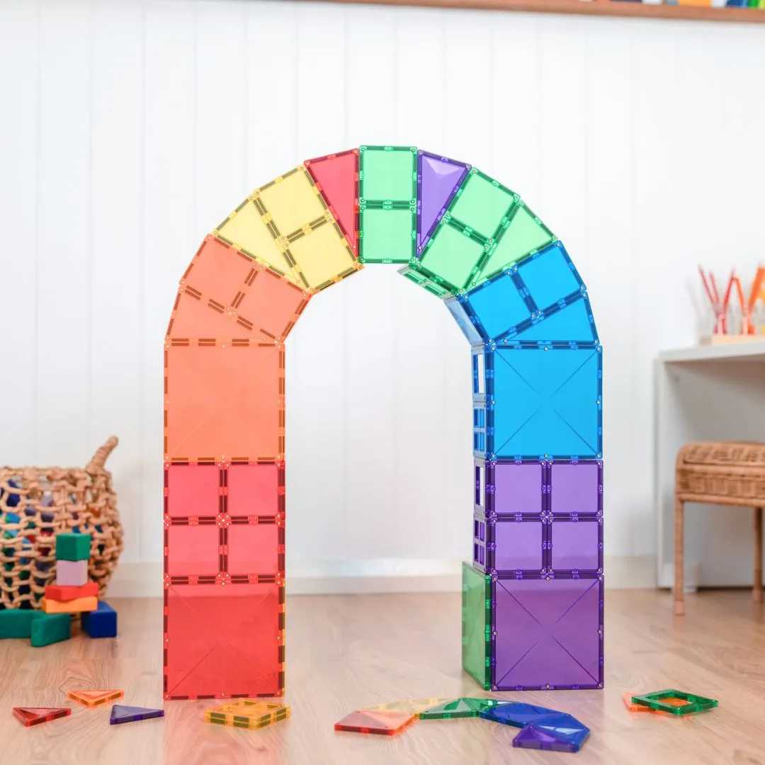 Connetix Rainbow Starter pack 60pc