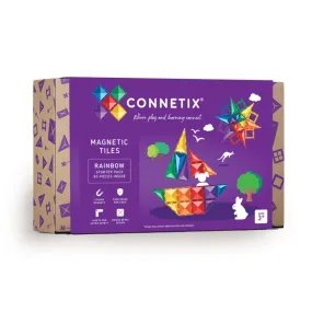 Connetix Rainbow Starter pack 60pc