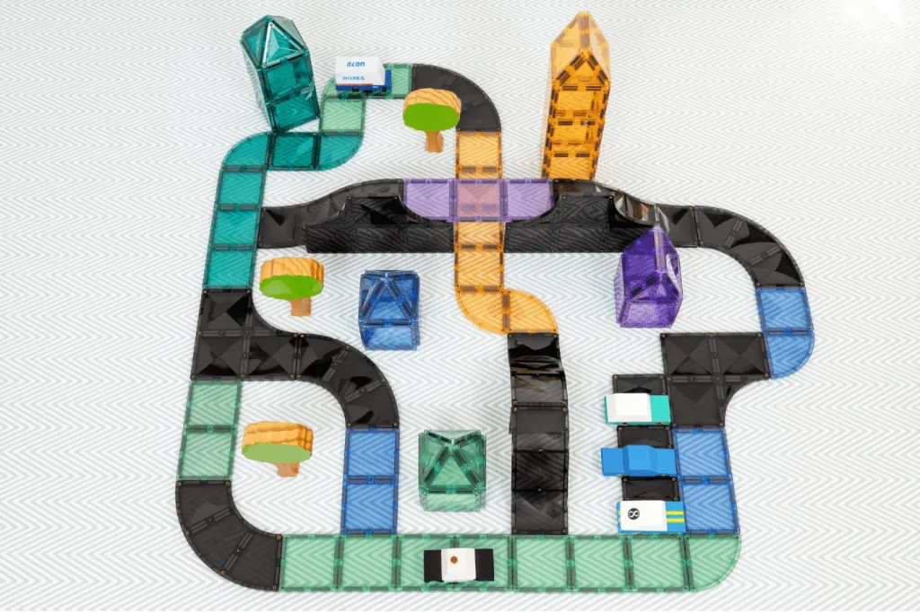 Connetix Ramps & Intersections Pack [16 Pieces]