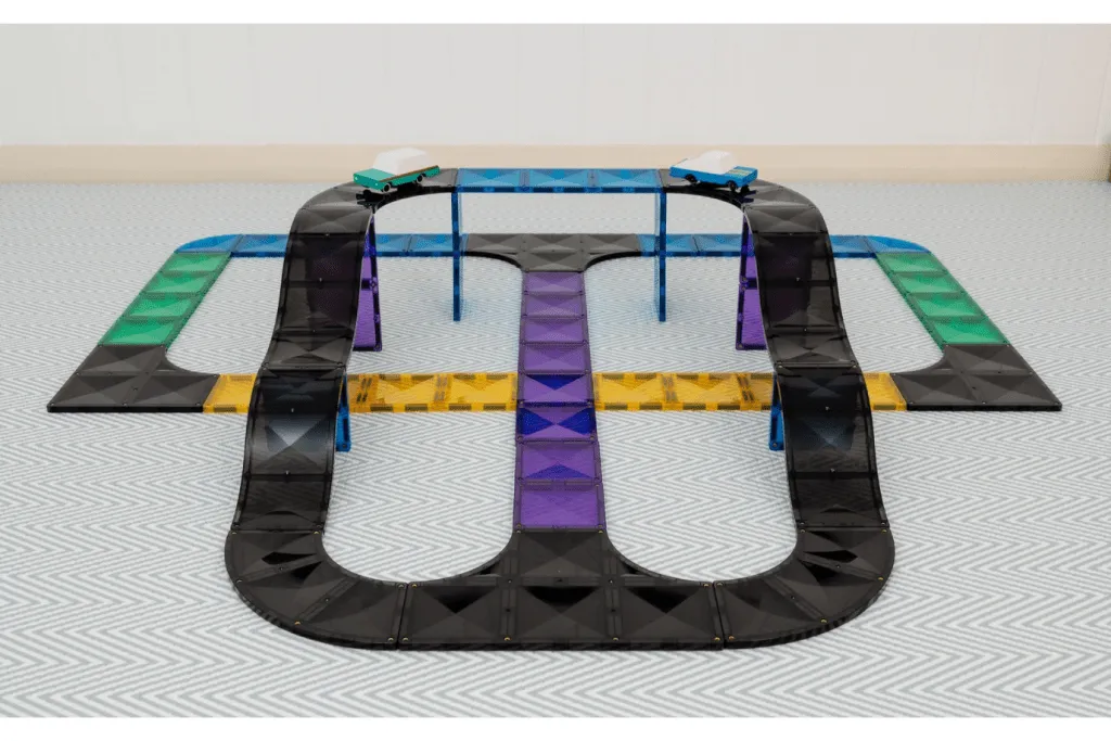 Connetix Ramps & Intersections Pack [16 Pieces]