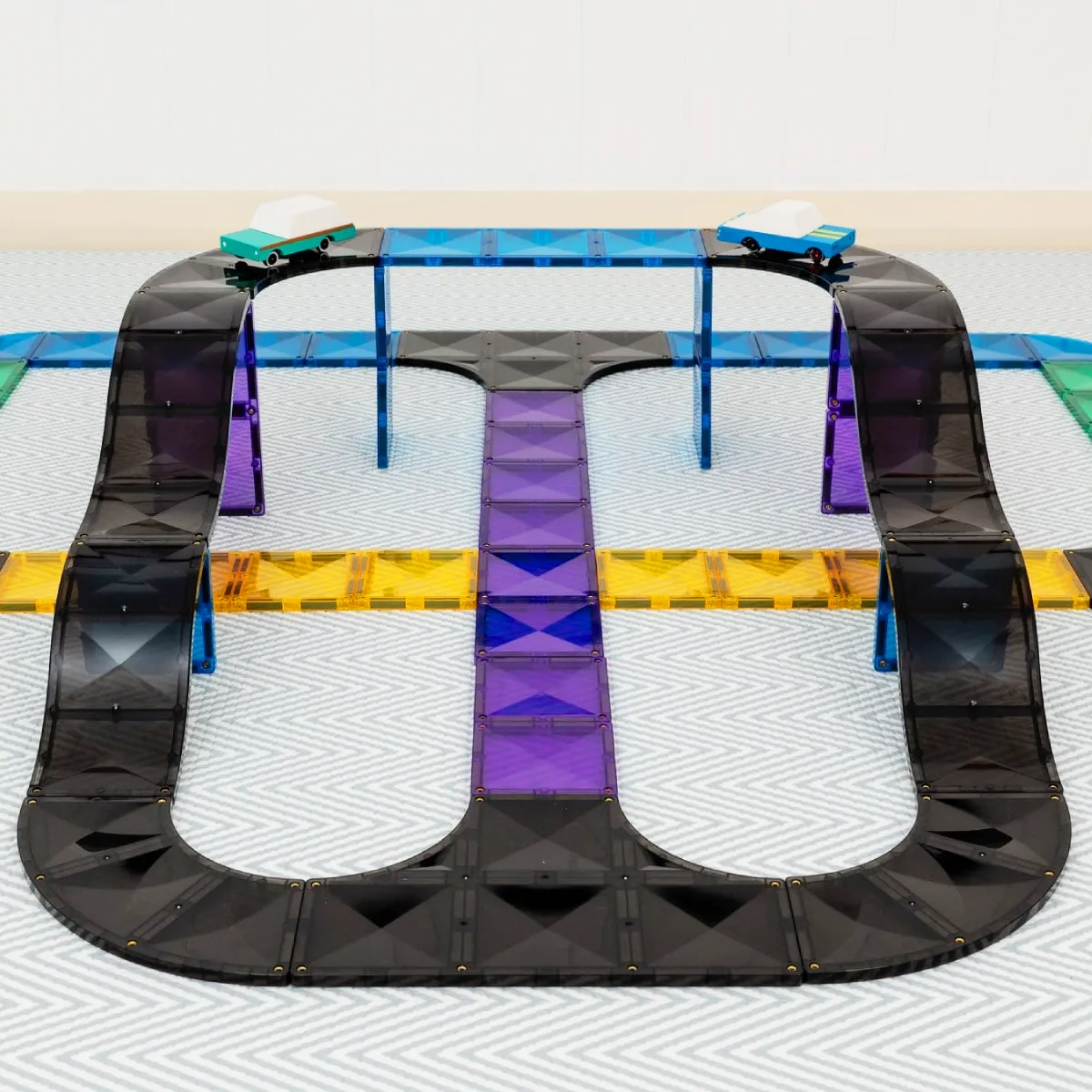 Connetix Ramps and Intersections Pack (16 pc)