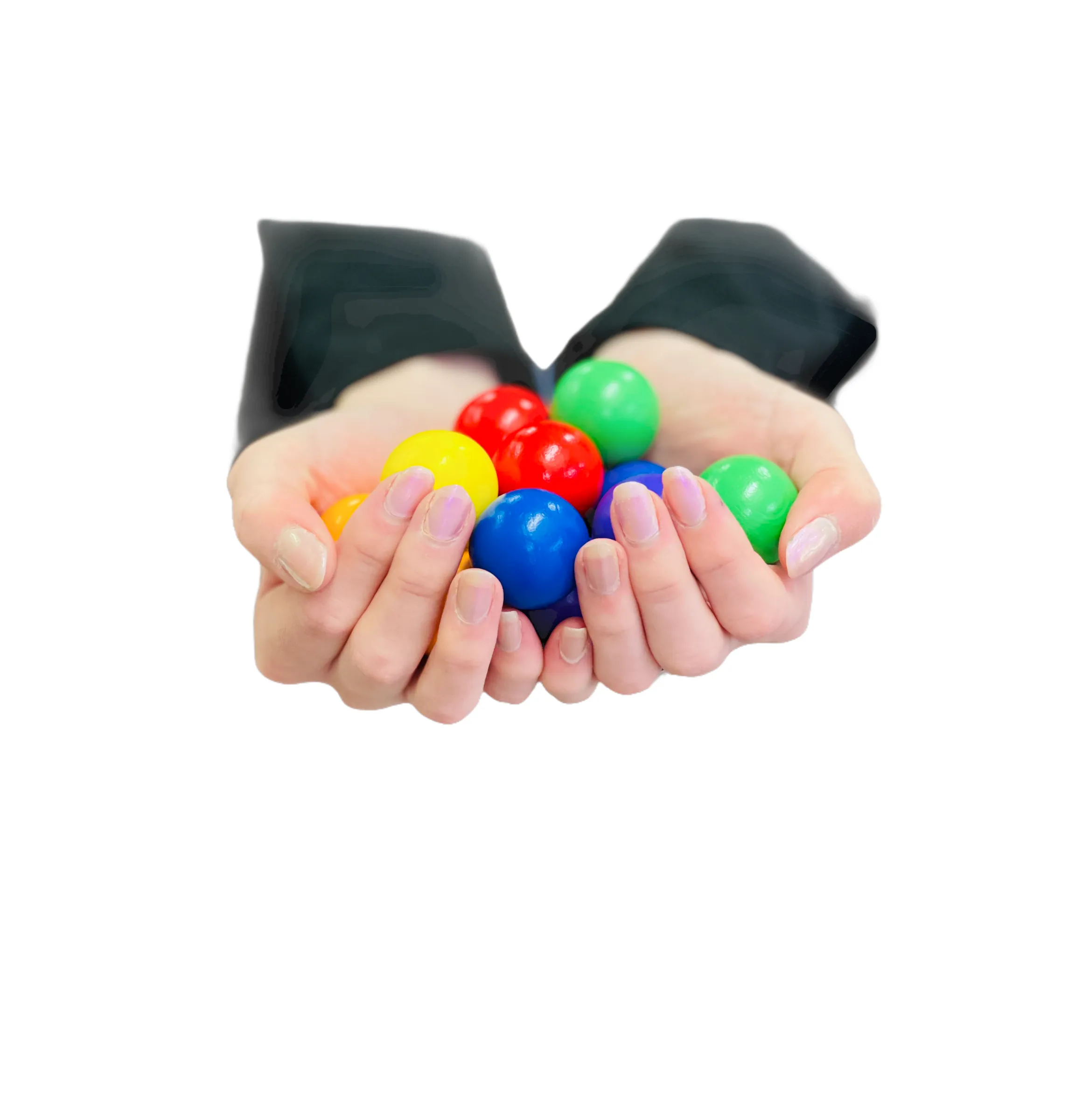 Connetix Replacement Ball Pack - Rainbow