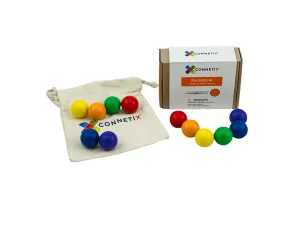 Connetix Replacement Ball Pack - Rainbow