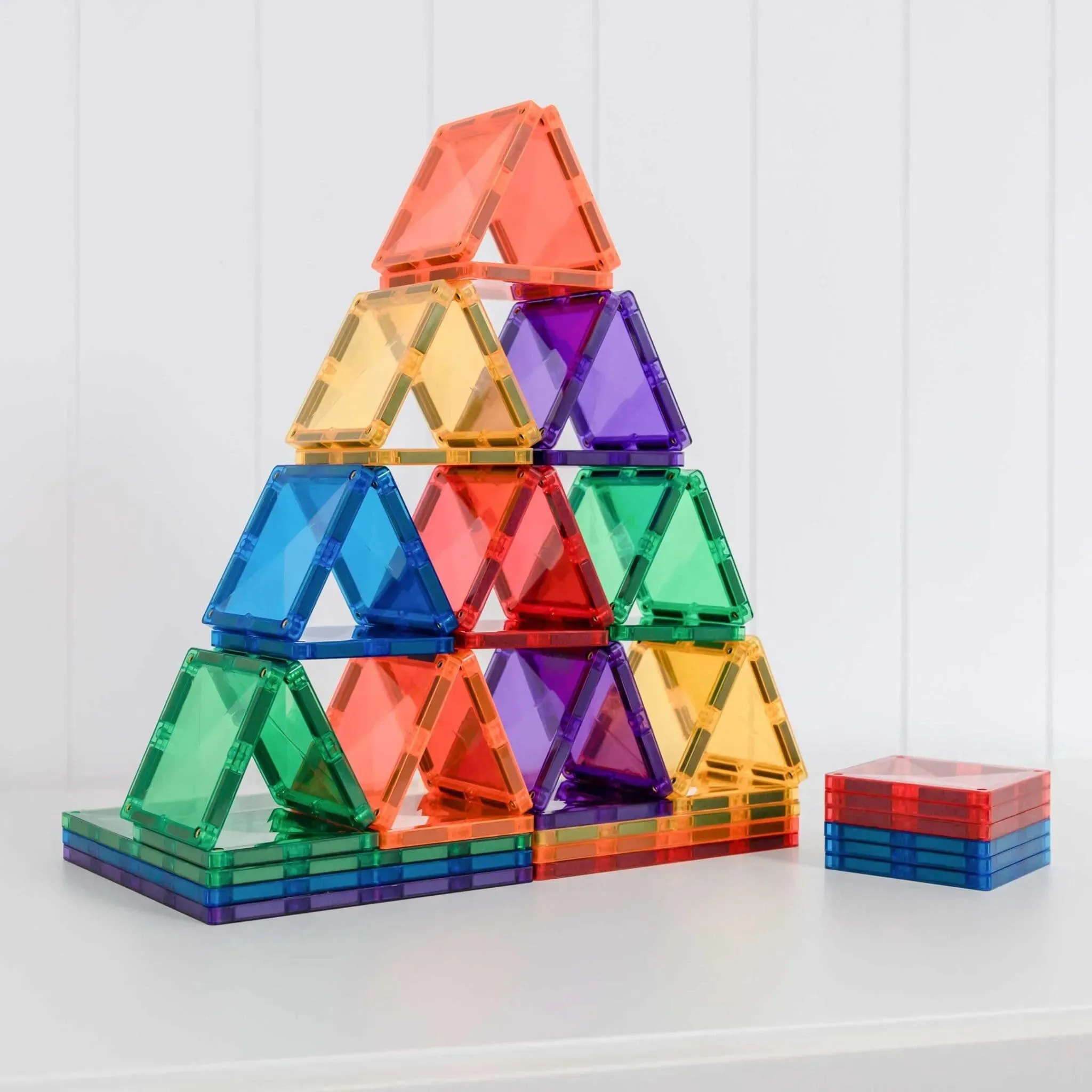 Connetix - Square Pack - Rainbow - 42 Piece