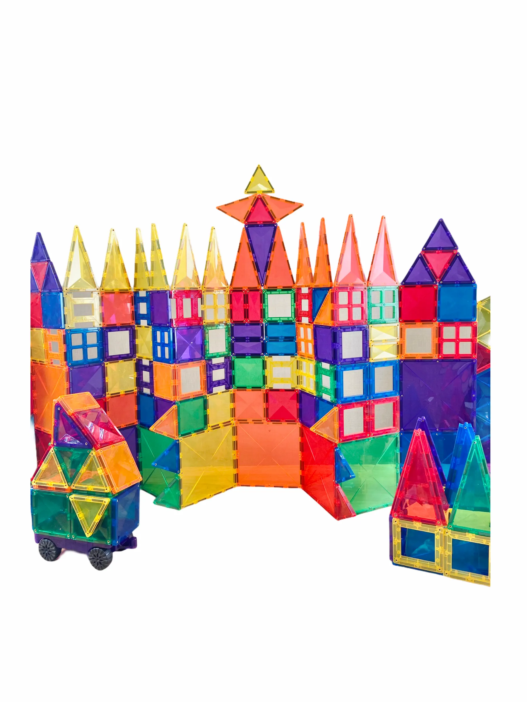 Connetix Tiles - Mega Rainbow 212pc