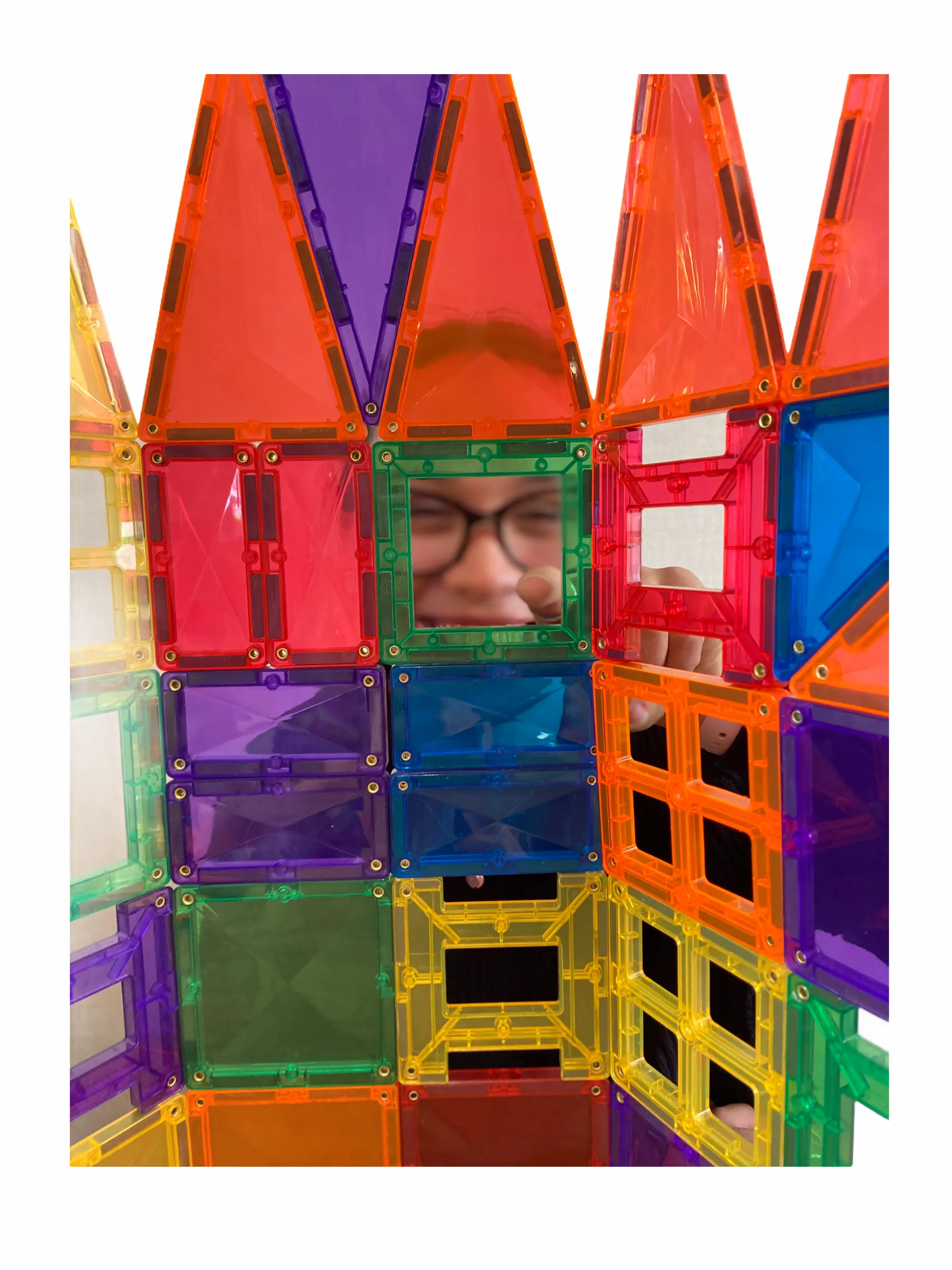 Connetix Tiles - Mega Rainbow 212pc
