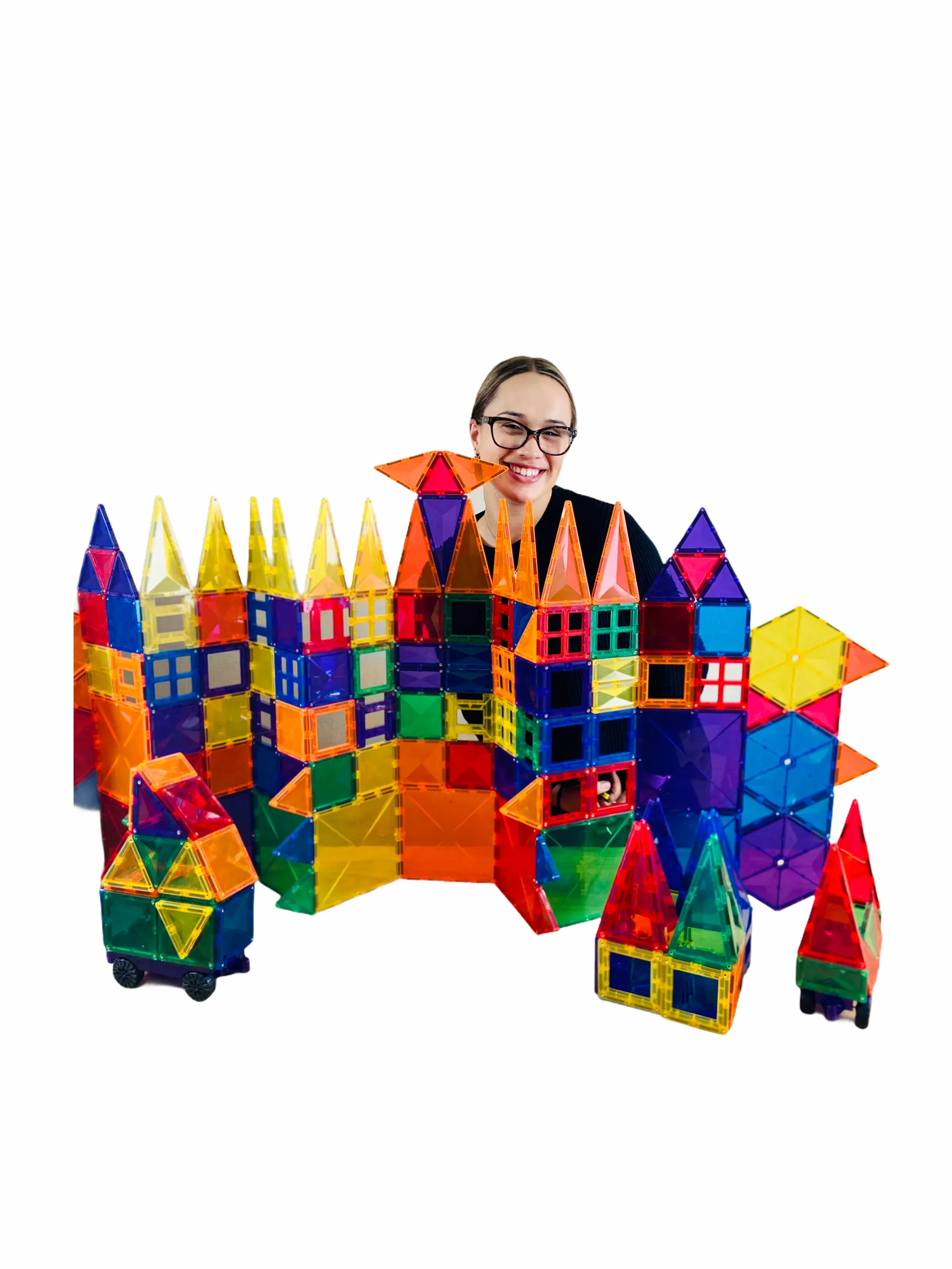 Connetix Tiles - Mega Rainbow 212pc