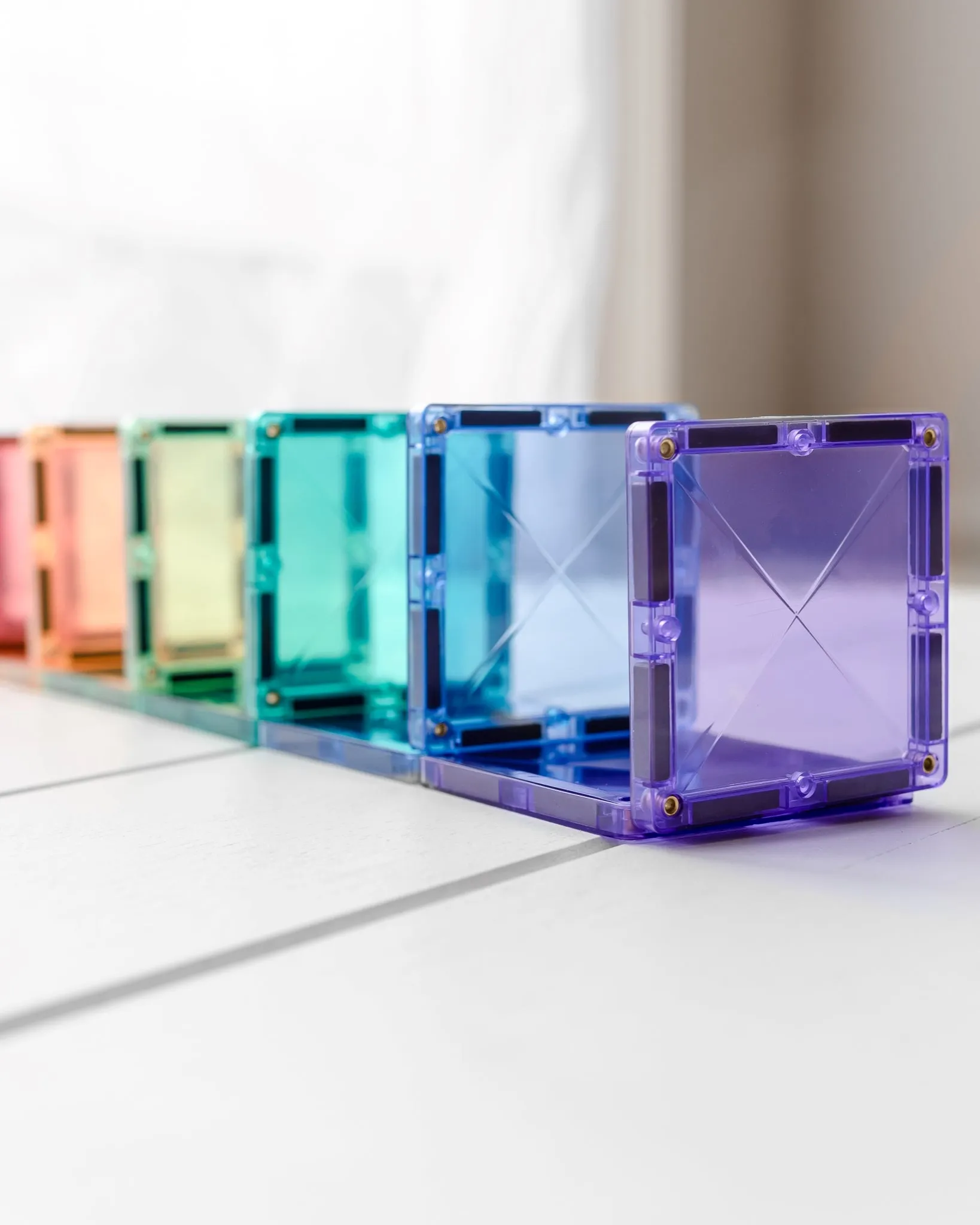 Connetix Tiles PASTEL 120 Piece Creative Pack