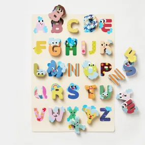 Creative Bath Toy Set (Bath Stickers   Poster) - Alphabet
