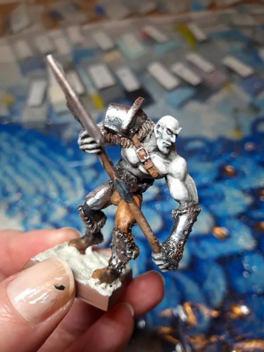 Custom miniature painting service, made to order geeky gifts for RPG fans