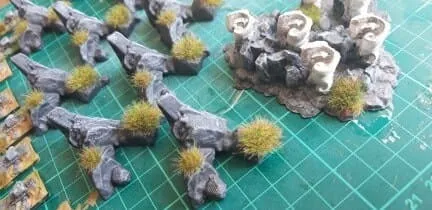 Custom miniature painting service, made to order geeky gifts for RPG fans
