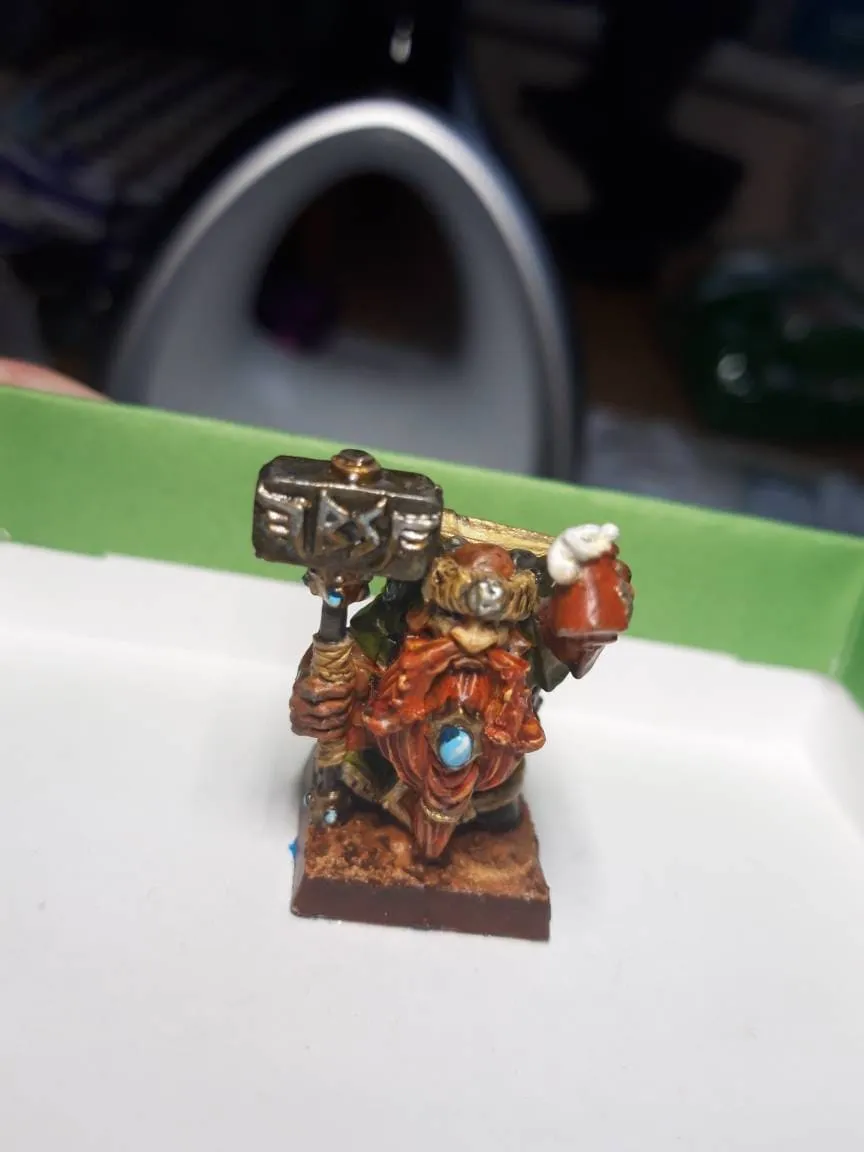 Custom miniature painting service, made to order geeky gifts for RPG fans