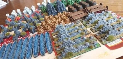 Custom miniature painting service, made to order geeky gifts for RPG fans