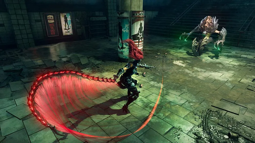 Darksiders ||| (PS4)