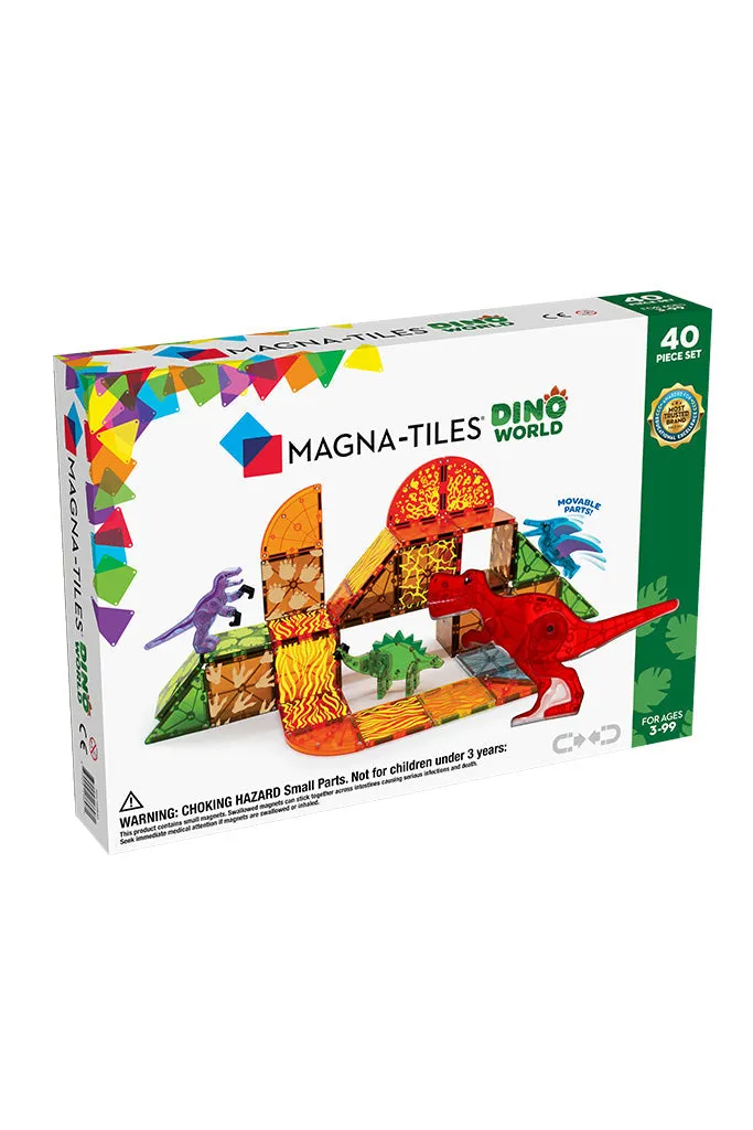 Dino World 40-Piece Set