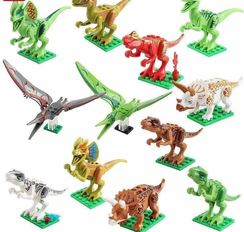 Dinosaur Puzzle Model