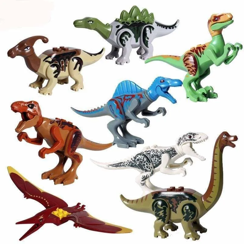 Dinosaur Puzzle Model