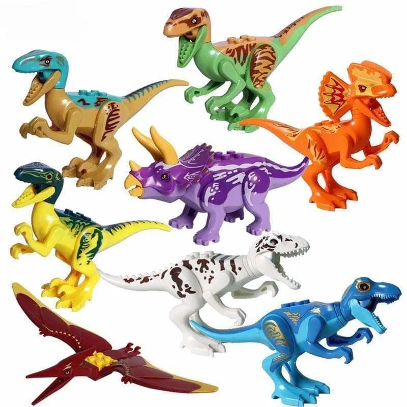 Dinosaur Puzzle Model