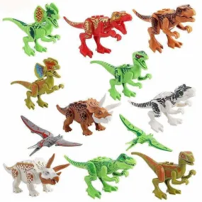 Dinosaur Puzzle Model