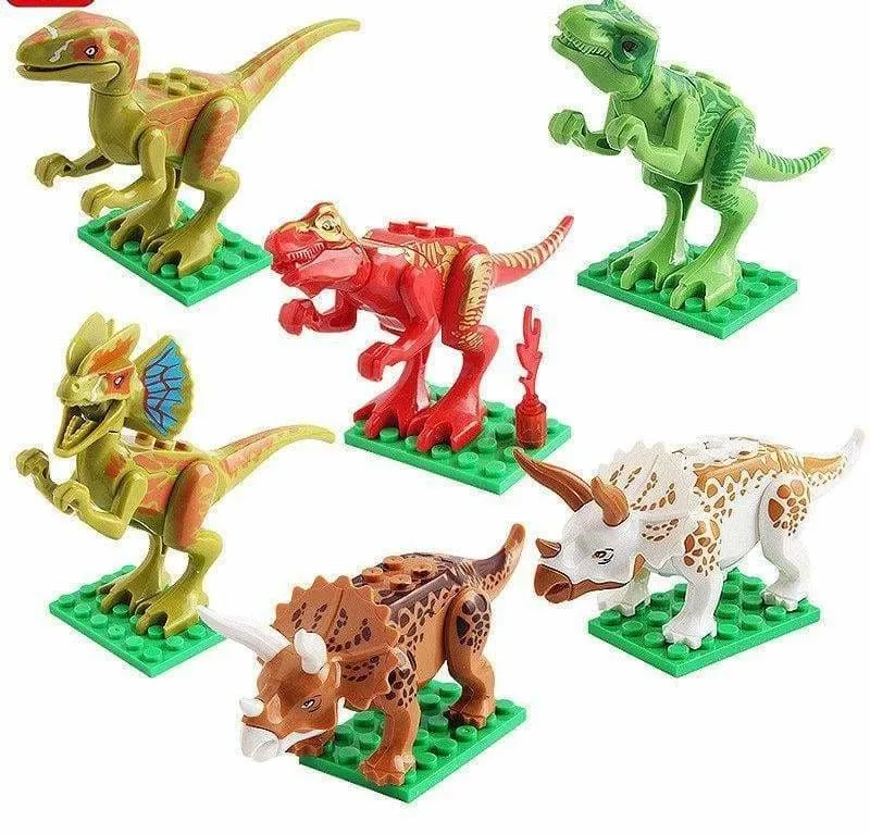Dinosaur Puzzle Model