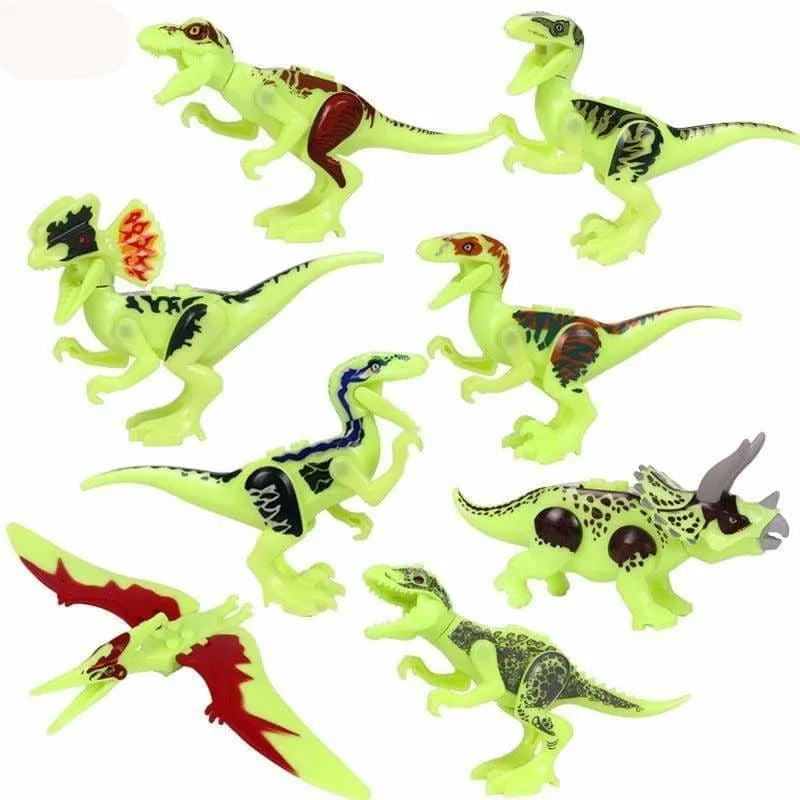 Dinosaur Puzzle Model