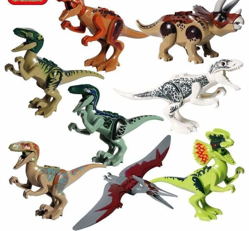 Dinosaur Puzzle Model