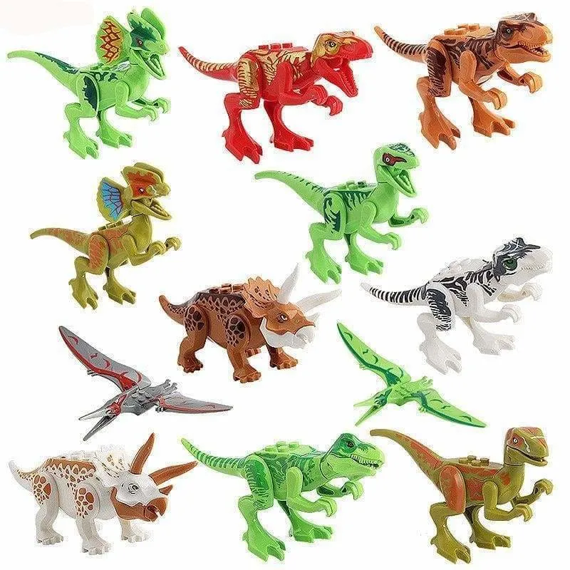 Dinosaur Puzzle Model