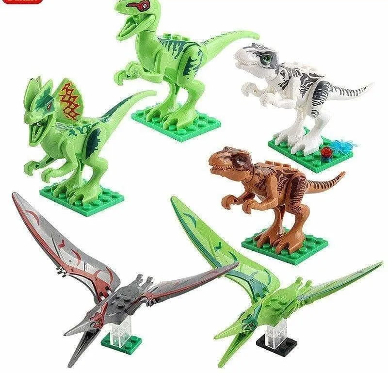 Dinosaur Puzzle Model