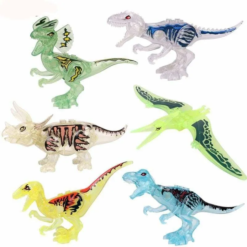 Dinosaur Puzzle Model