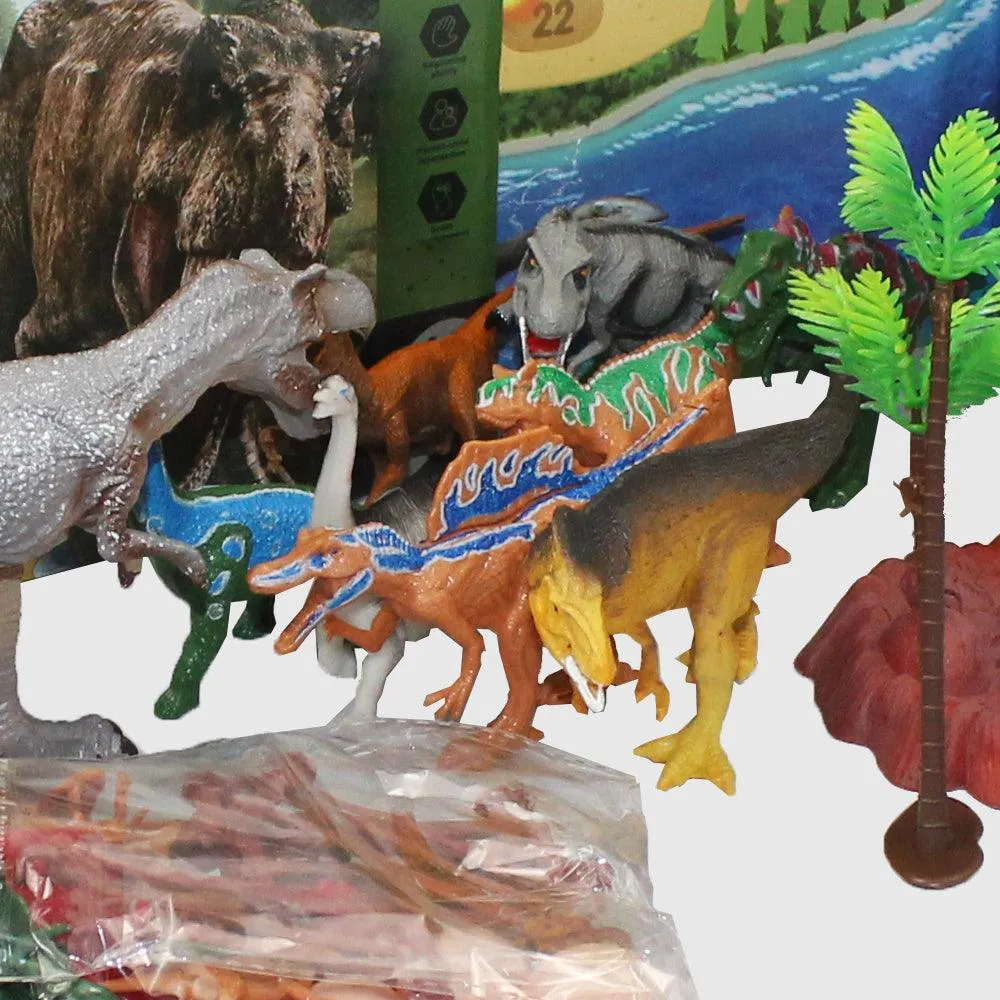 Dinosaur world series - Add The Joy Of Gaming Dinosaur Adventure Map