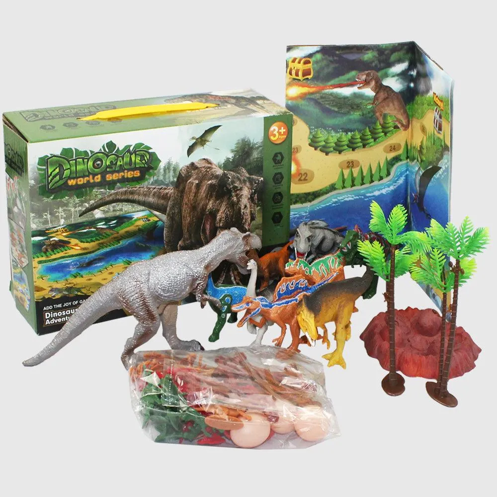 Dinosaur world series - Add The Joy Of Gaming Dinosaur Adventure Map