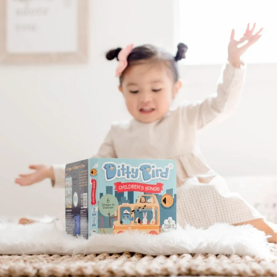 Ditty Bird - Children's Songs Board Book