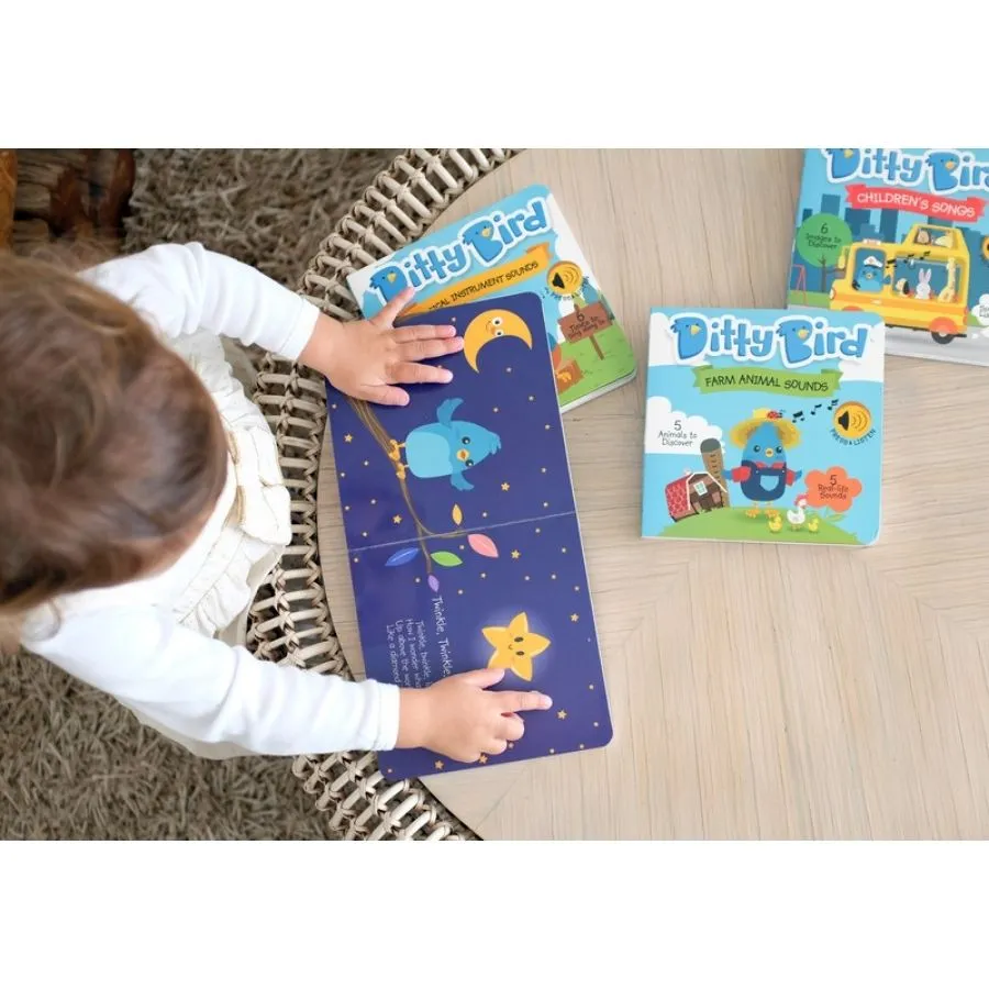 Ditty Bird - Children's Songs Board Book