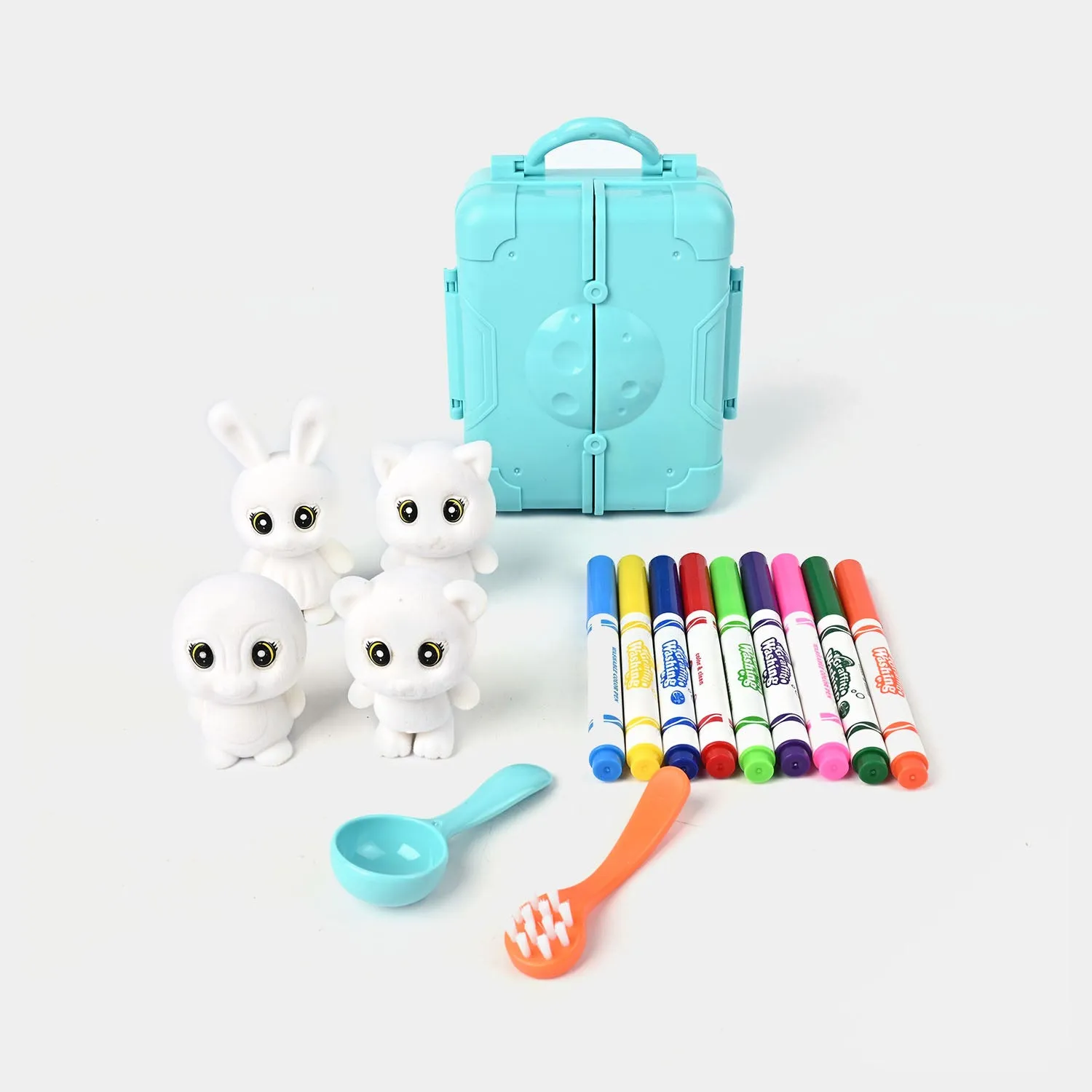 DIY Painting Graffiti & Washing Set