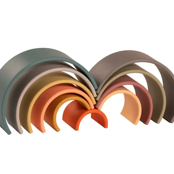 dëna Nature Rainbow 10 Pcs- medium