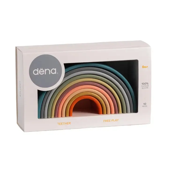 dëna Nature Rainbow 10 Pcs- medium