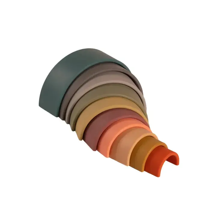 dëna Nature Rainbow 10 Pcs- medium