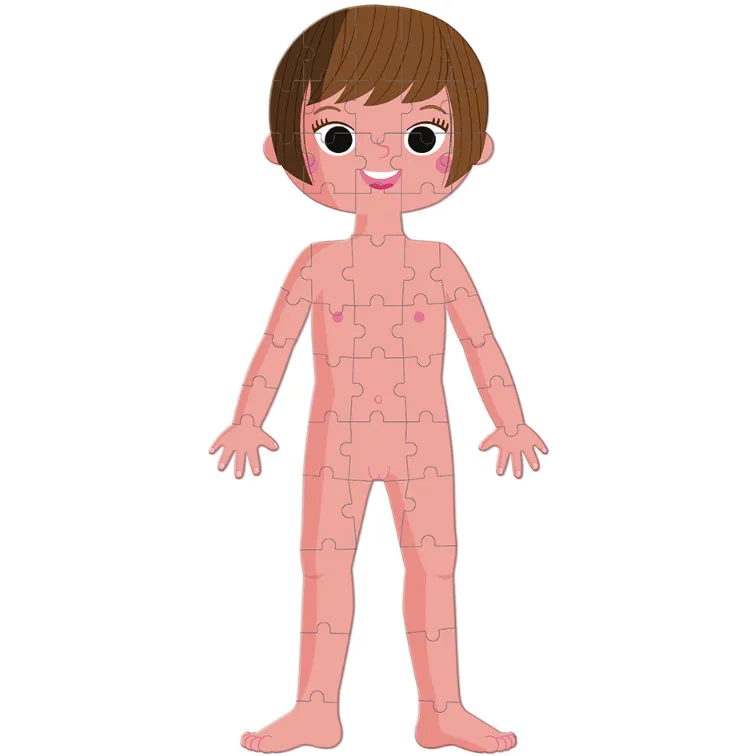 Educational Puzzle- Human Body