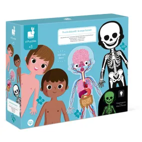 Educational Puzzle- Human Body