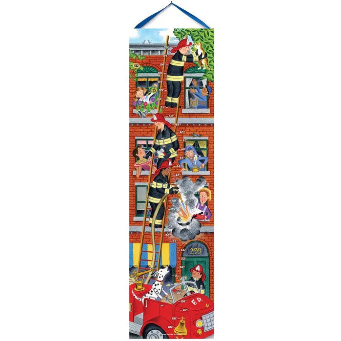 eeBoo Firemen Growth Chart