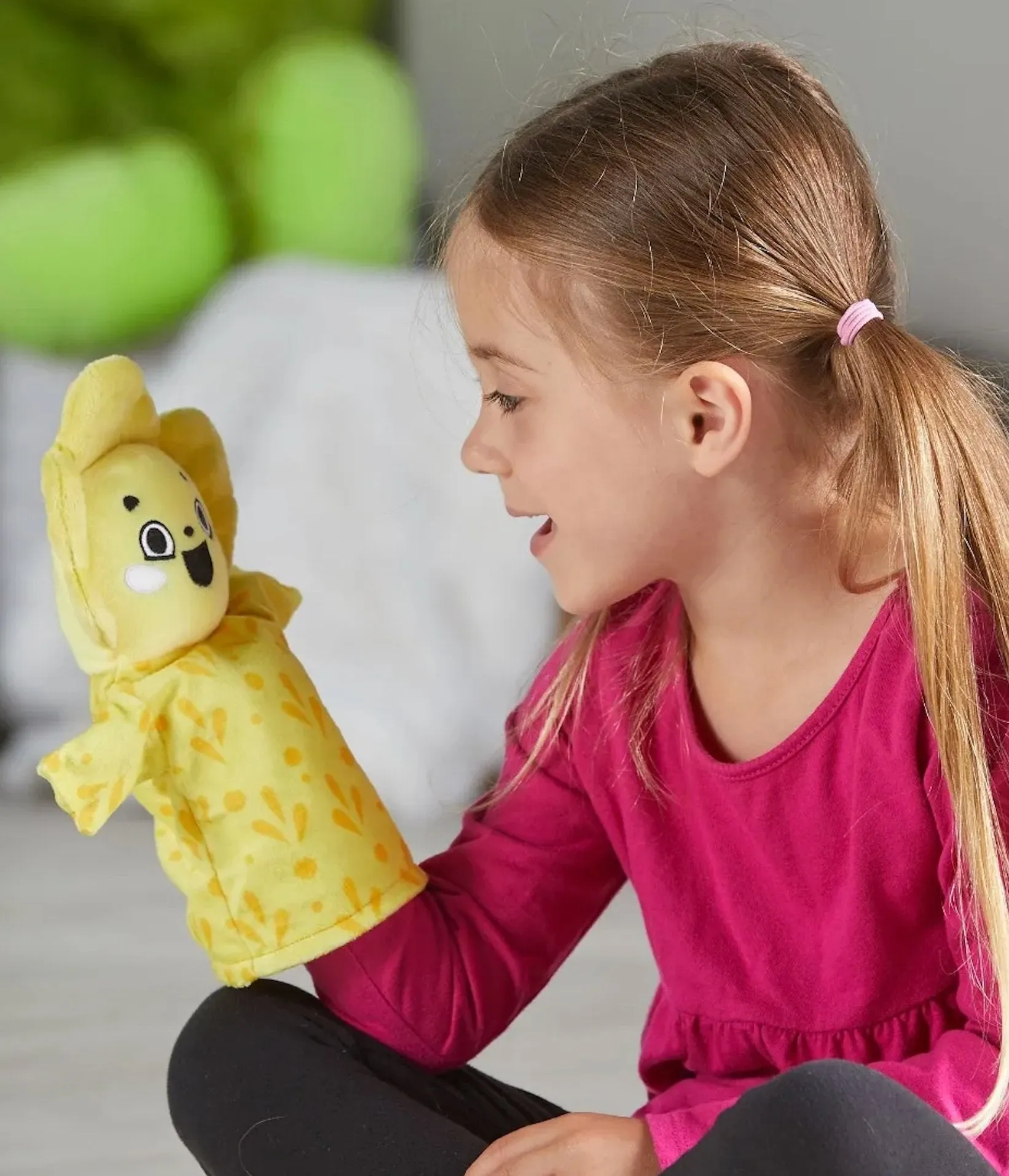 Emotions Sensory Puppet Story Sack with Hand Puppets
