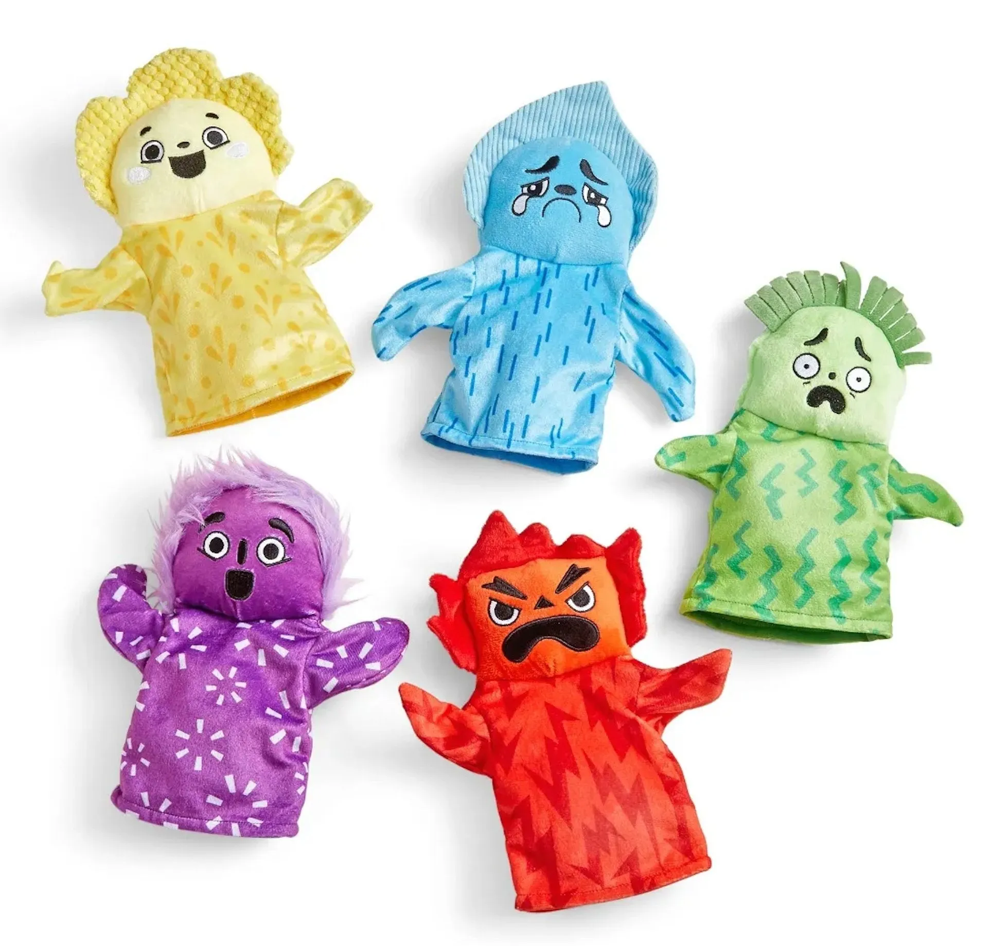 Emotions Sensory Puppet Story Sack with Hand Puppets